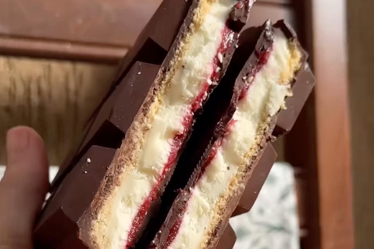 tavoletta al gusto cheesecake