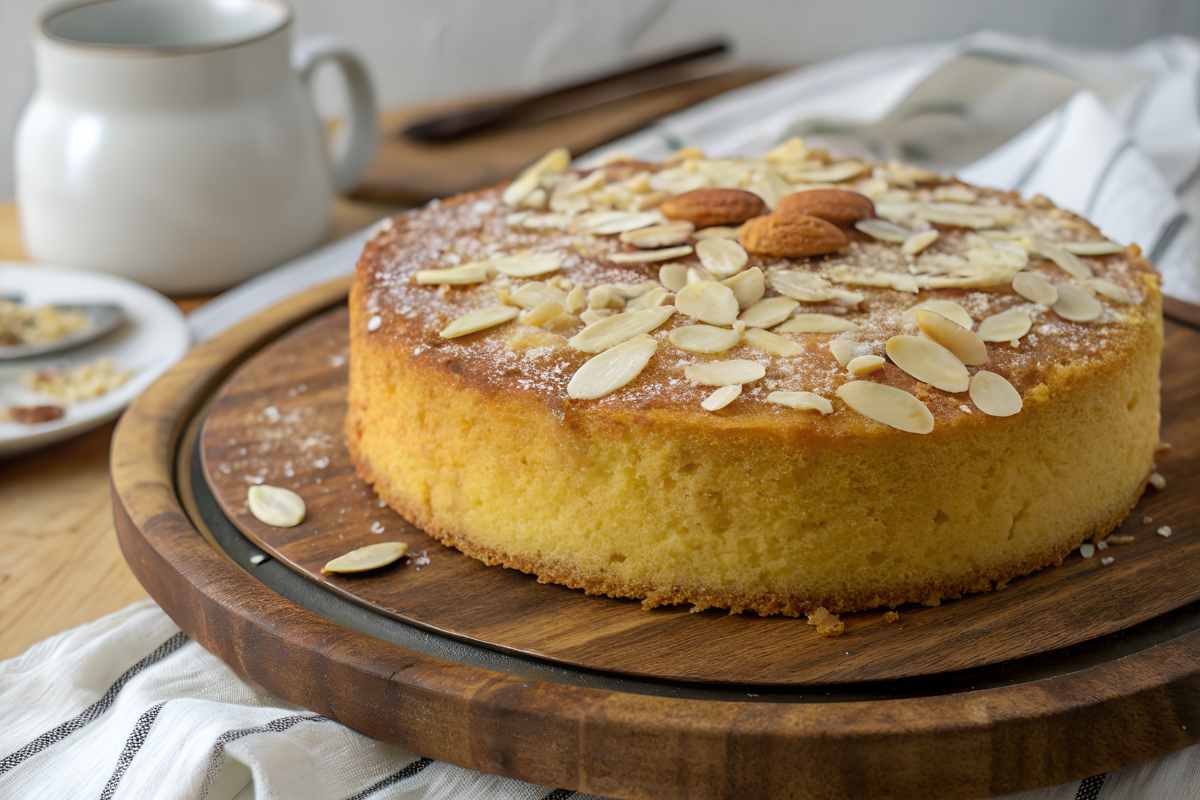 torta alle mandorle