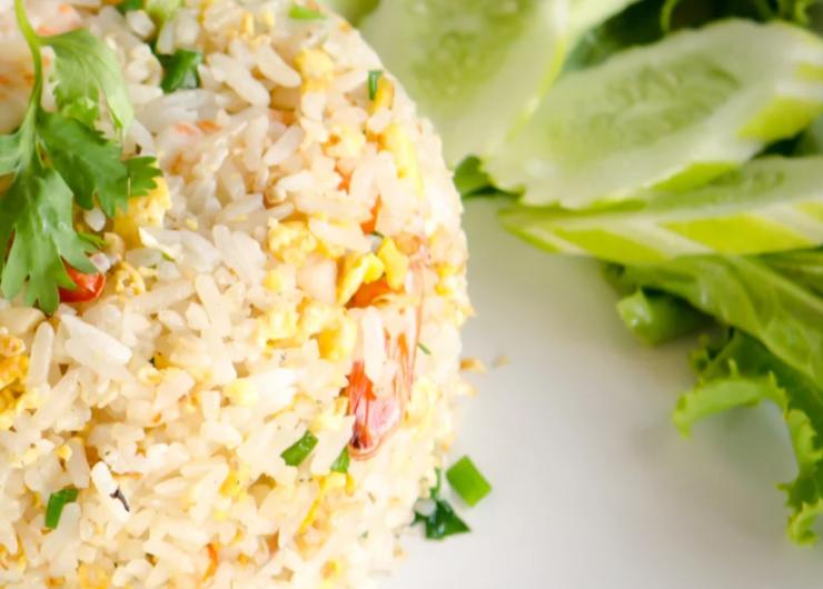 riso freddo a tortino con verdure