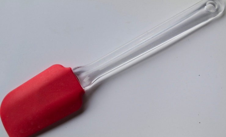spatola in silicone