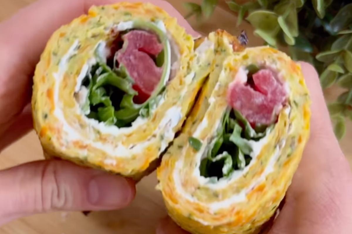 1 milione di visualizzazioni per le wrap fatte di verdure: la food blogger ha lasciato tutti senza parole