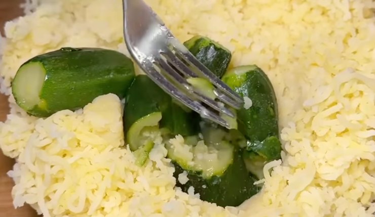 patate e zucchine lesse