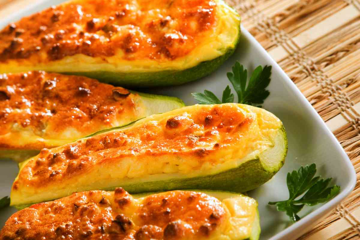 zucchine ripiene