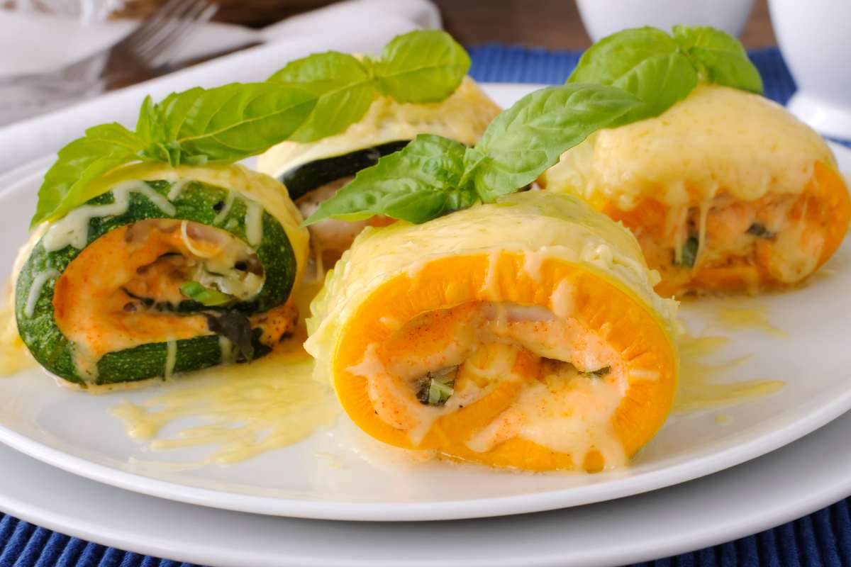 fagottini di zucchine