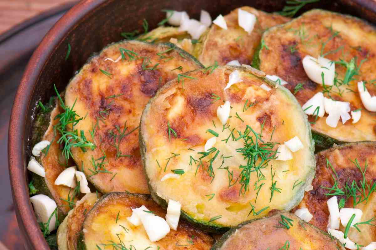 zucchine trifolate