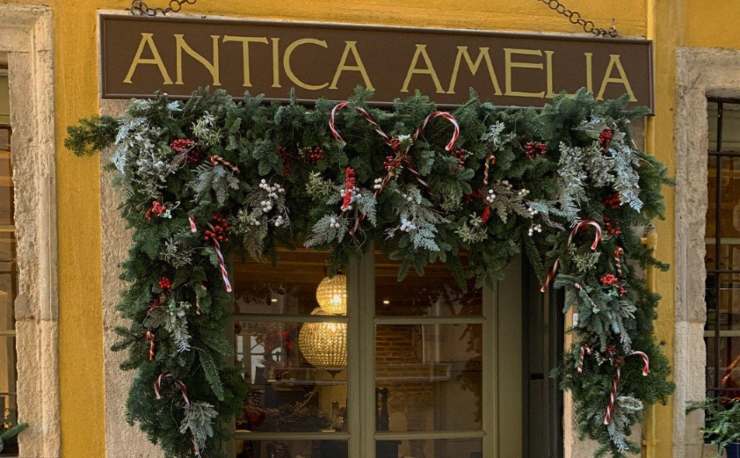entrata del bistro Antica Amelia a Verona