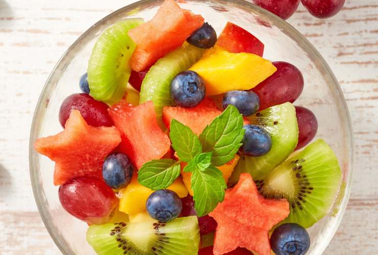 macedonia di frutta mista