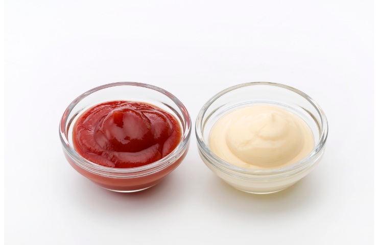 Ketchup e maionese