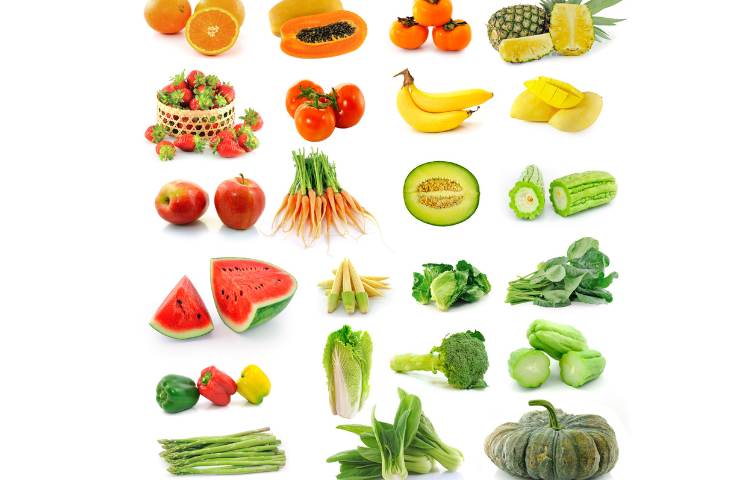 Gli alimenti che contengono betacarotene