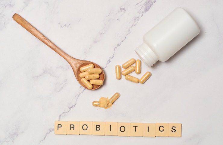 Degli integratori di probiotici