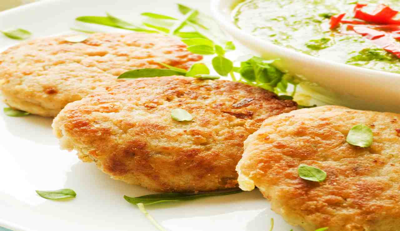 Cotolette di finocchi ripiene,