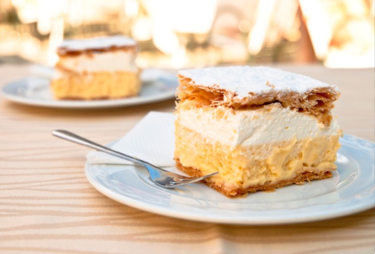 Fette di Bled Cake