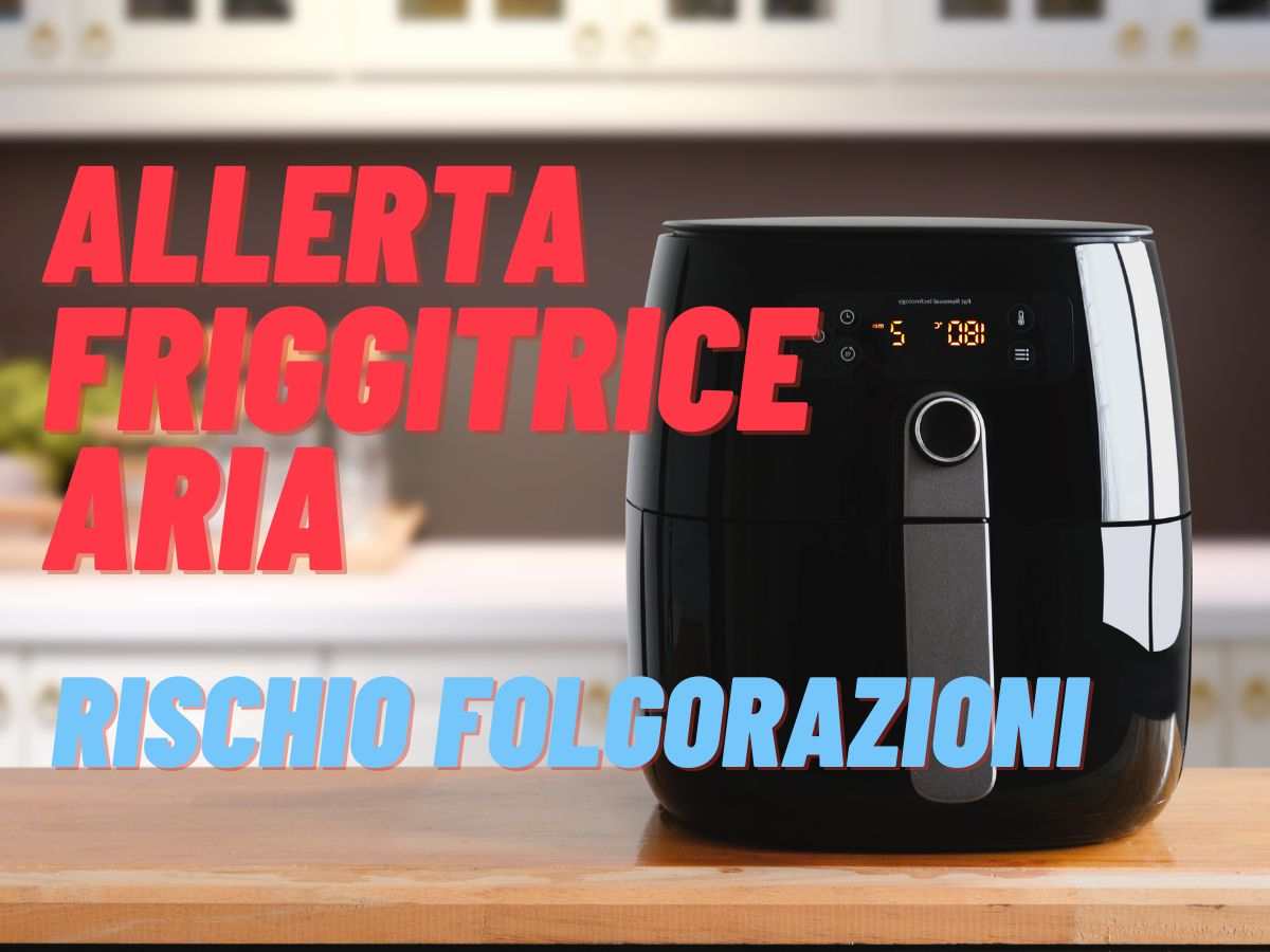 friggitrice ad aria