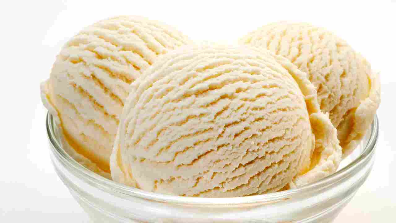 Gelato alla birra fatto in casa