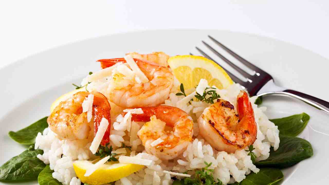 Insalata di riso con due soli ingredienti