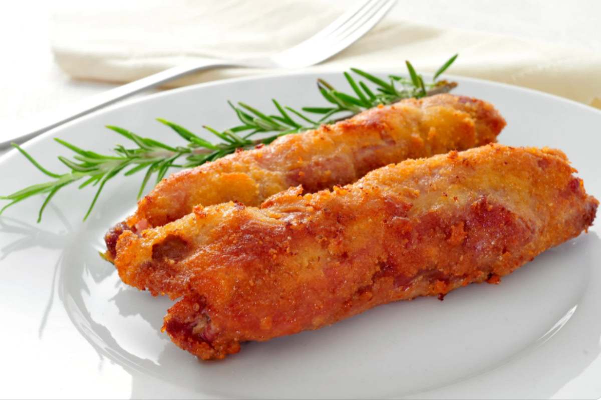 Involtini di maiale con rosmarino