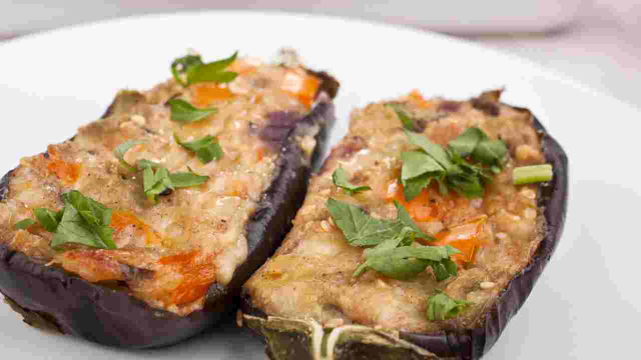 Melanzane ripiene alla calabrese