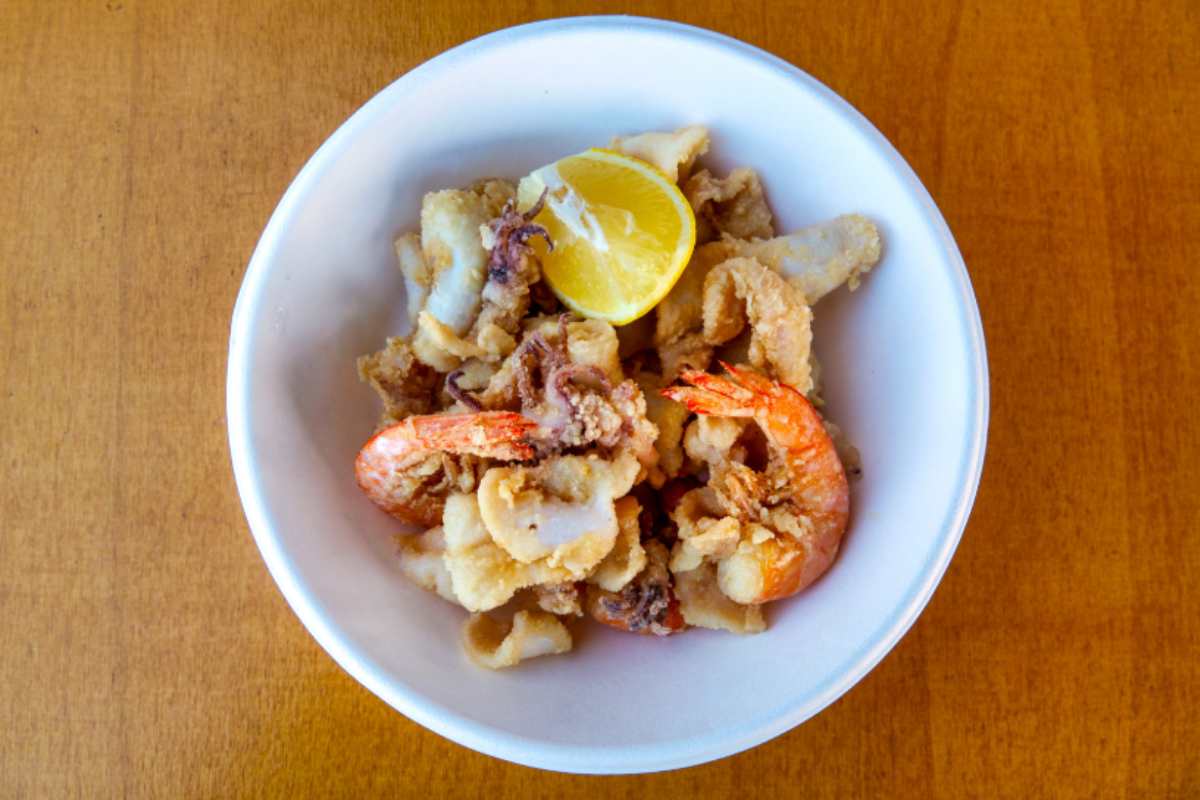 Frittura mista di pesce