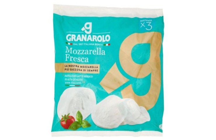 La Mozzarella Granarolo sottoposta a richiamo alimentare
