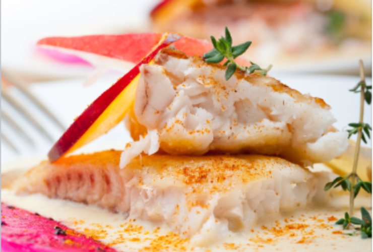 Filetti di pesce con pangrattato
