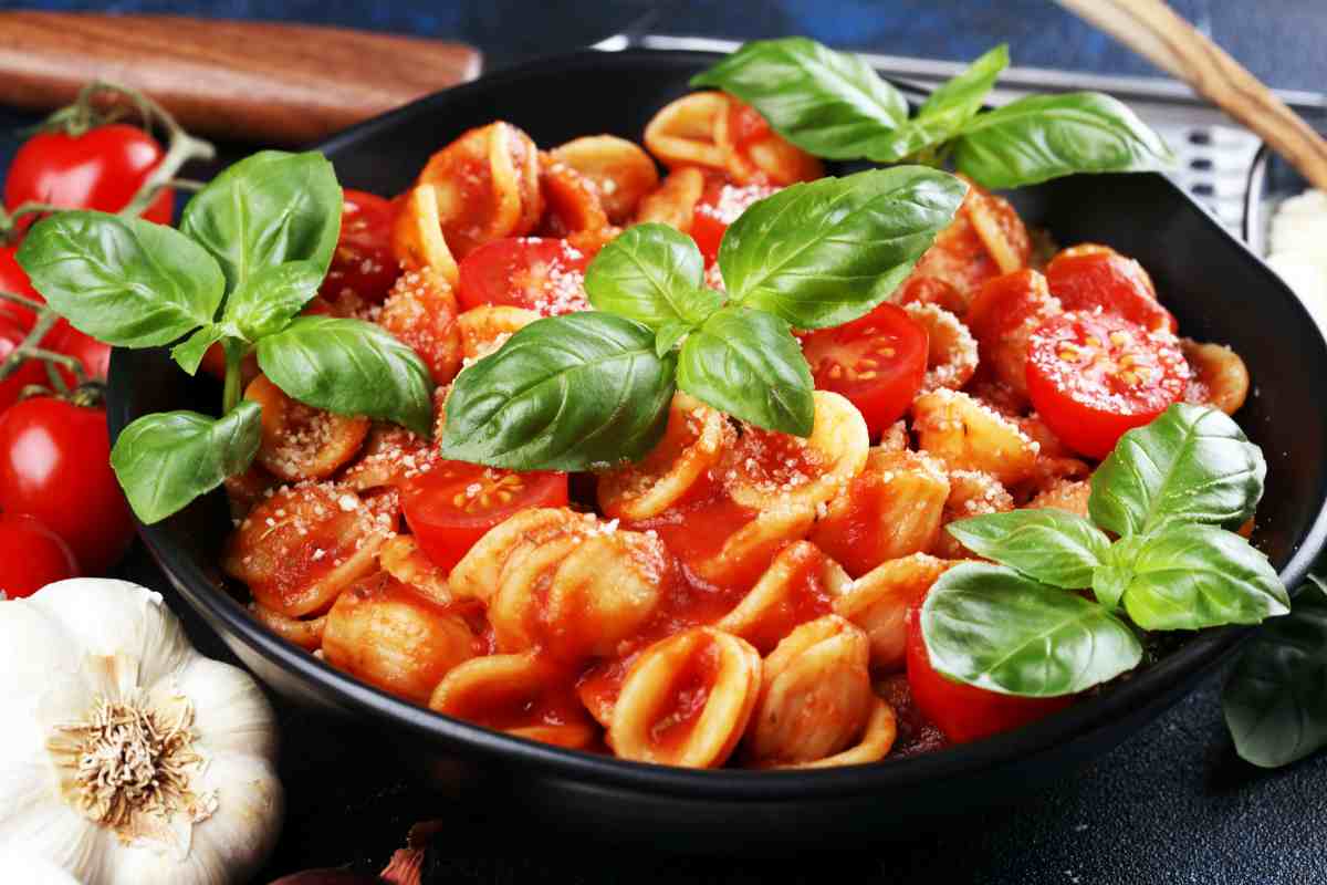 Orecchiette al pomodoro