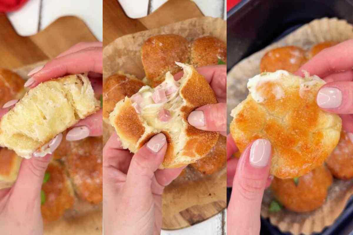 Panini farciti senza impasto con la ricetta virale
