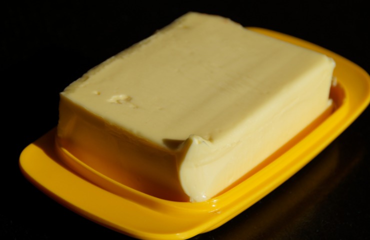 Un panetto di burro