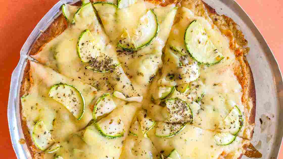 Pizza bianca fatta in casa
