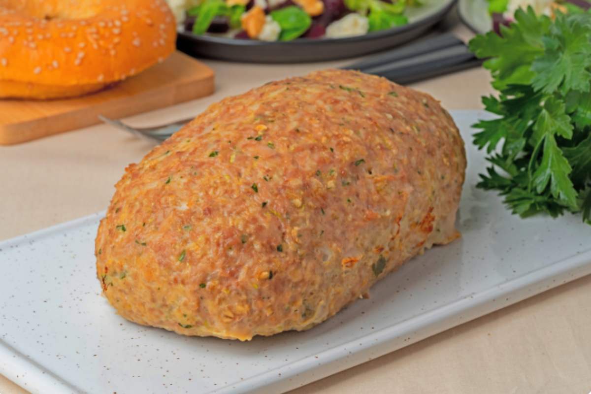 Polpettone di carne bianca