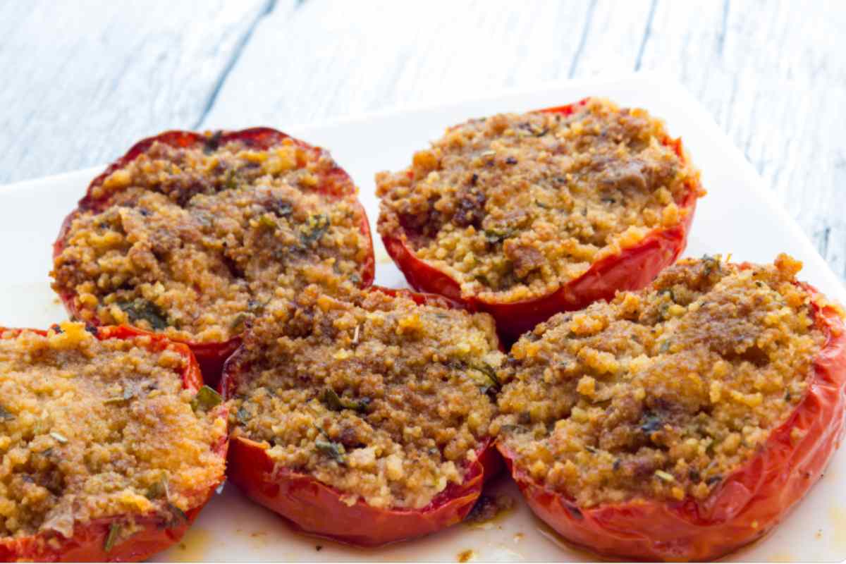 Pomodori gratinati