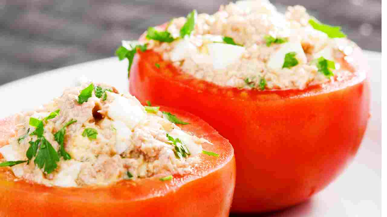 Pomodori ripieni freddi