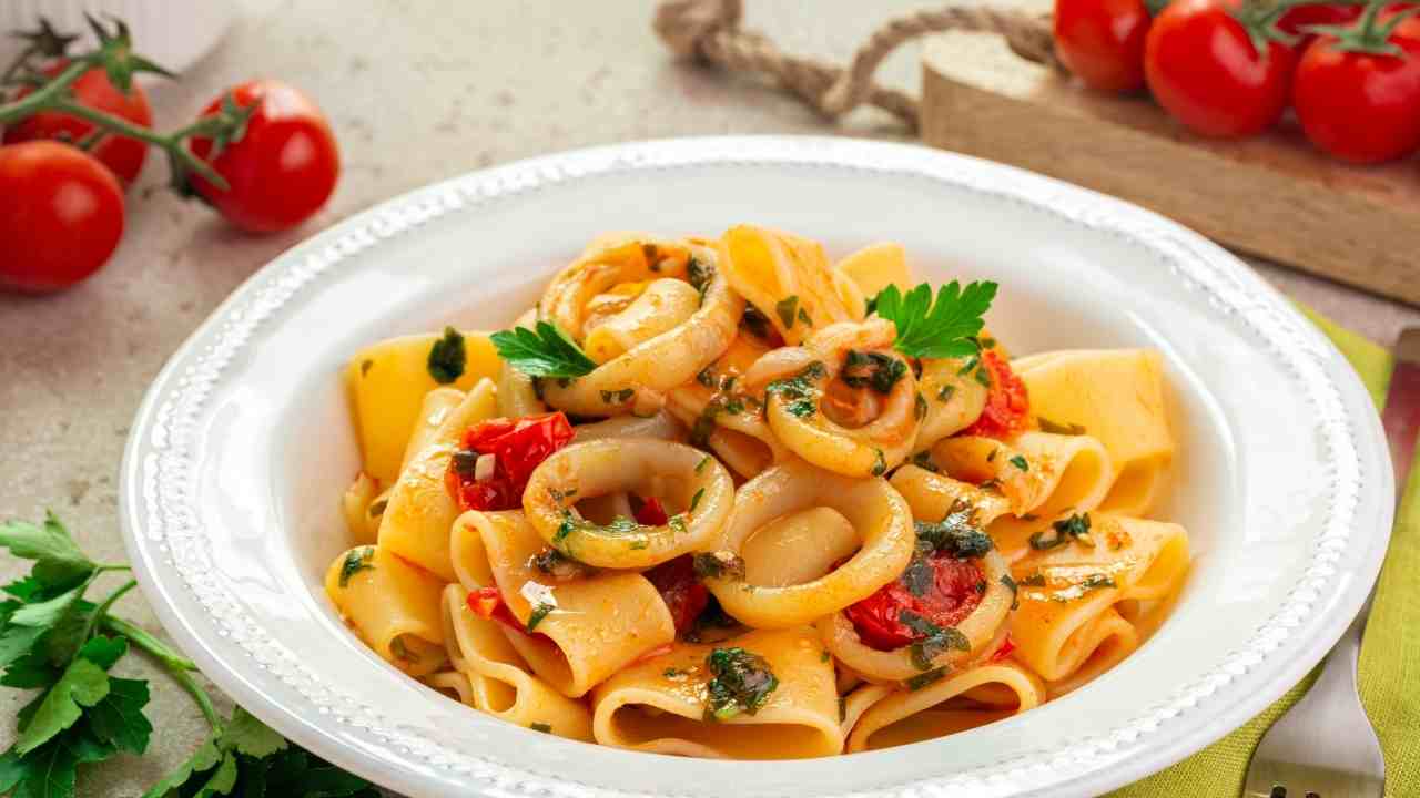 Primo piatto di mare
