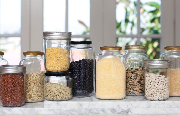 Diversi tipi di cereali