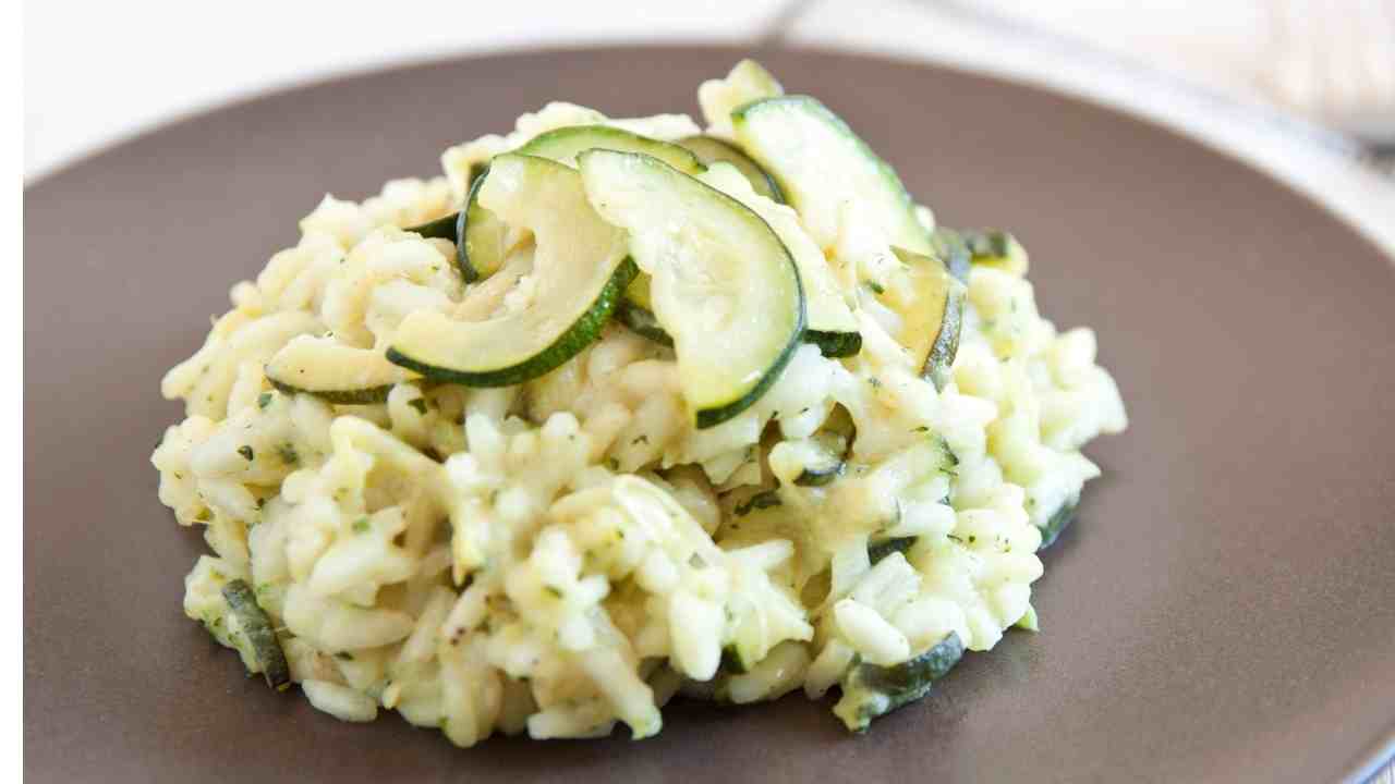 Risotto cremoso e invitante
