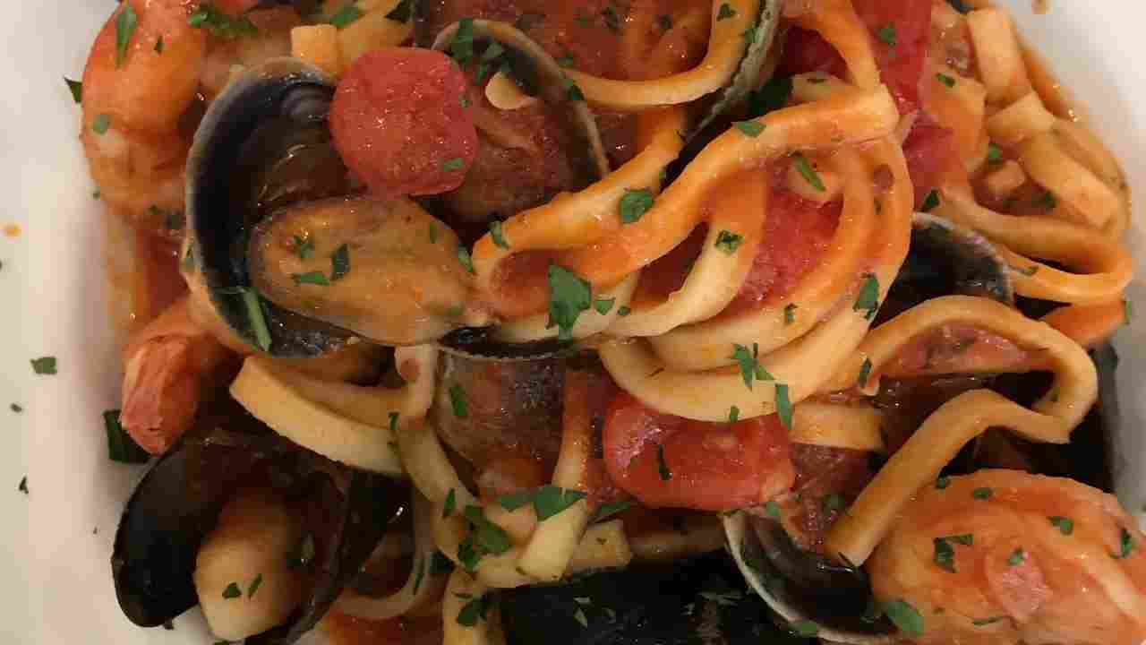 Scialatielli all'amalfitana