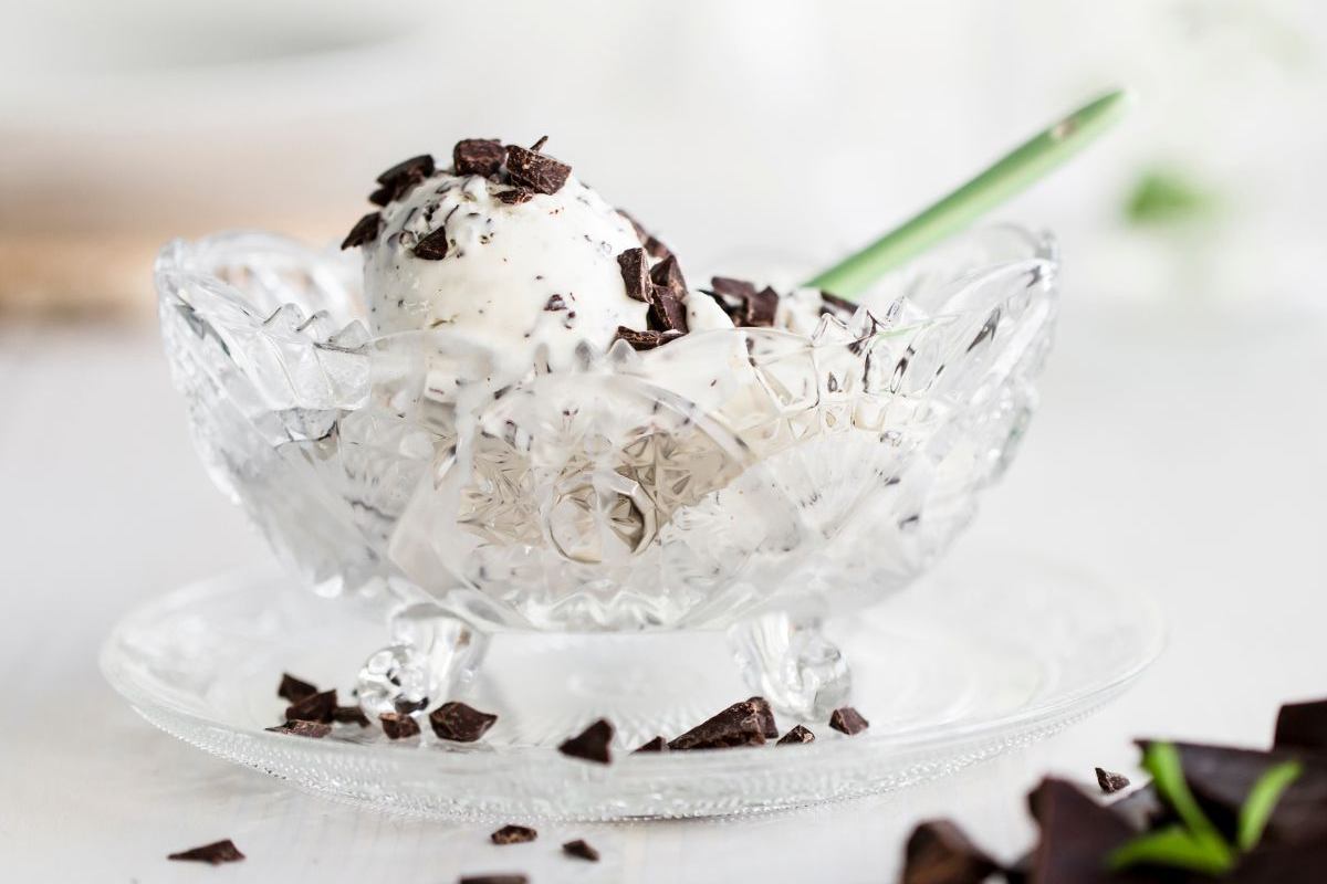 Gelato straccciatella
