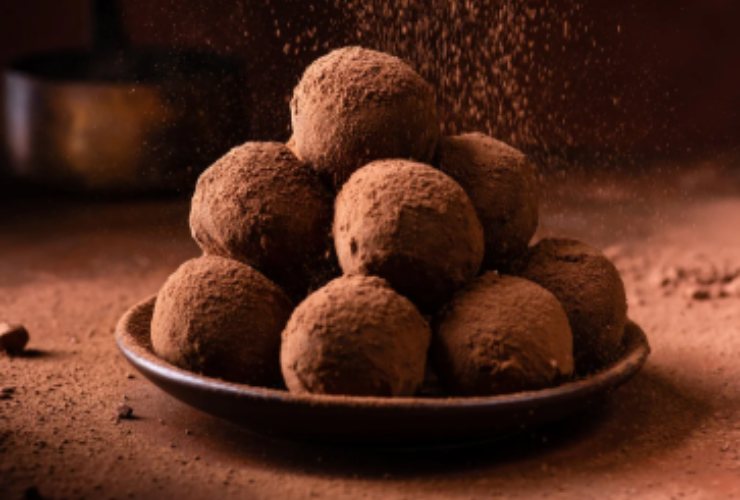 Tartufini al cacao amaro