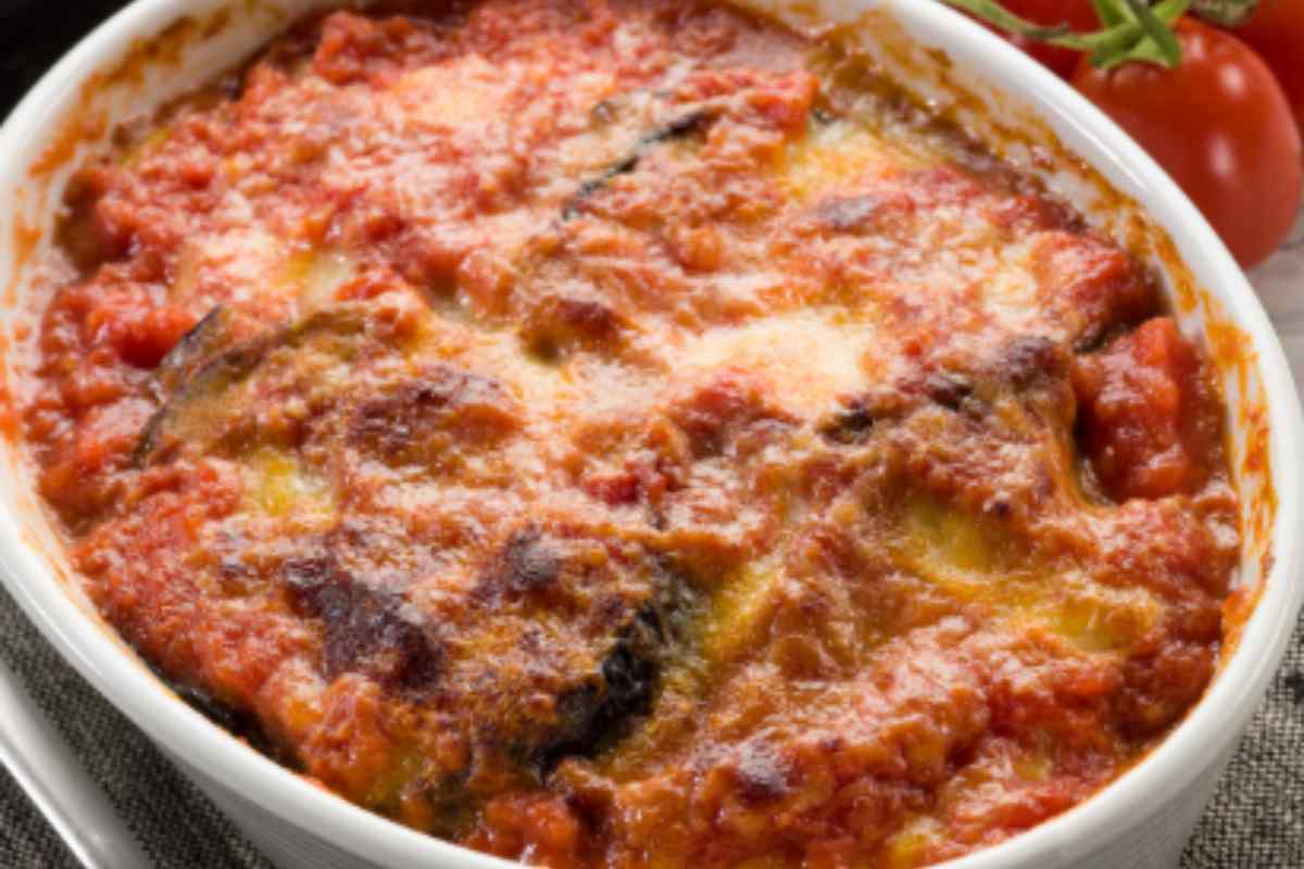 Parmigiana di melanzane