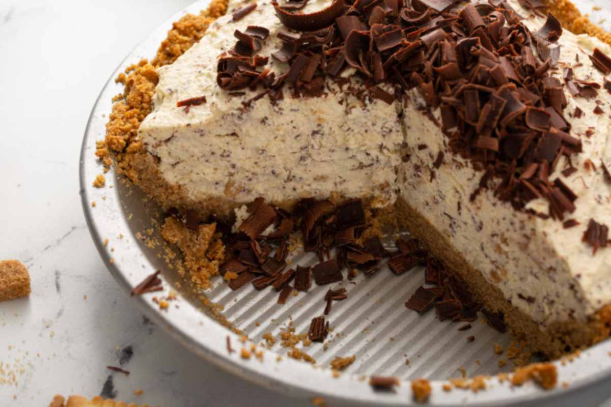 Cheesecaeke con ricotta e cioccolato