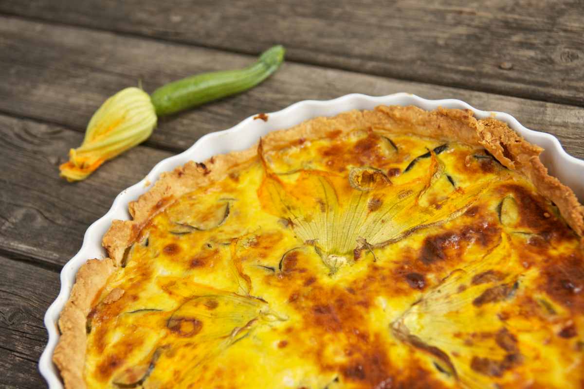 Torta salata fatta in casa