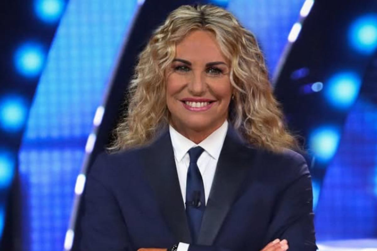 antonella clerici che sorride