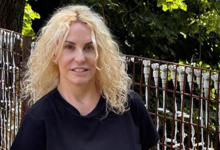 antonella clerici a casa sua senza trucco