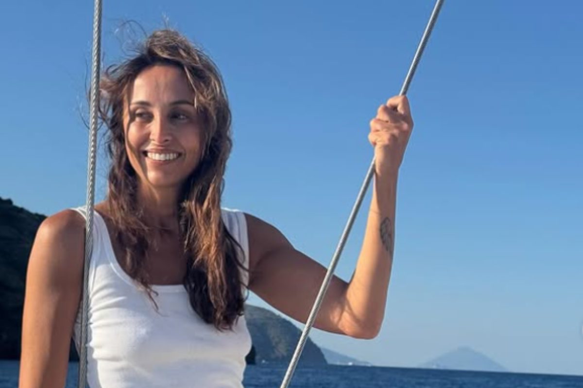benedetta parodi in barca
