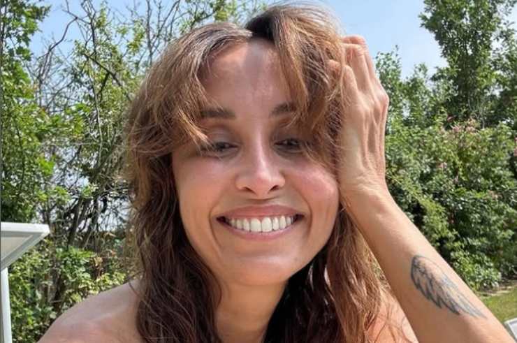 benedetta parodi che sorride