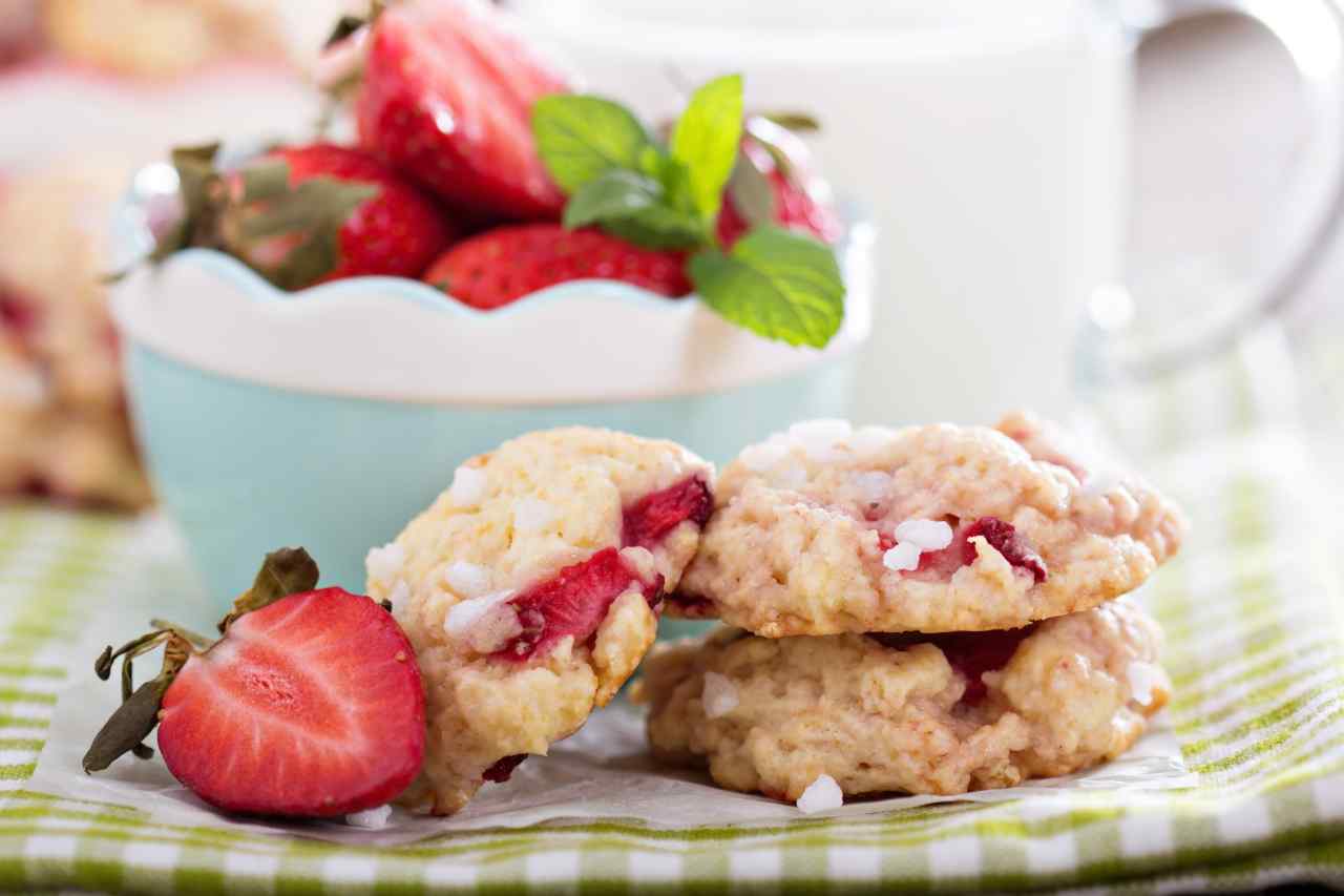 biscotti frutta fresca