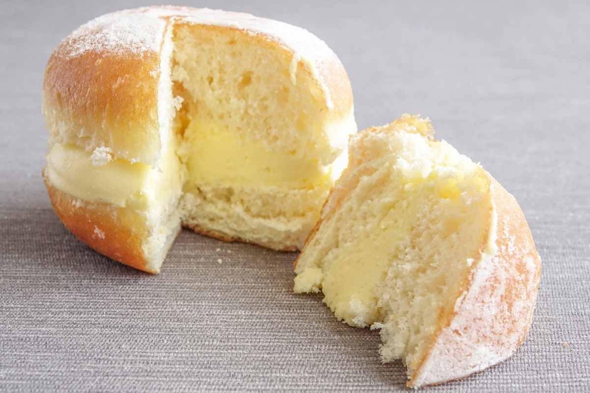 brioscina alla crema