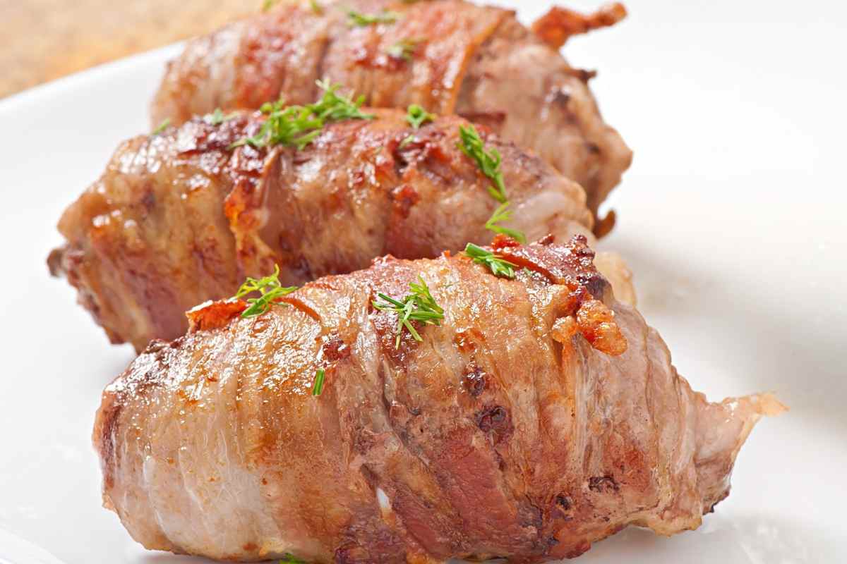 involtini di carne