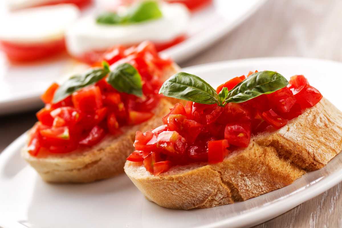 bruschette al pomodoro