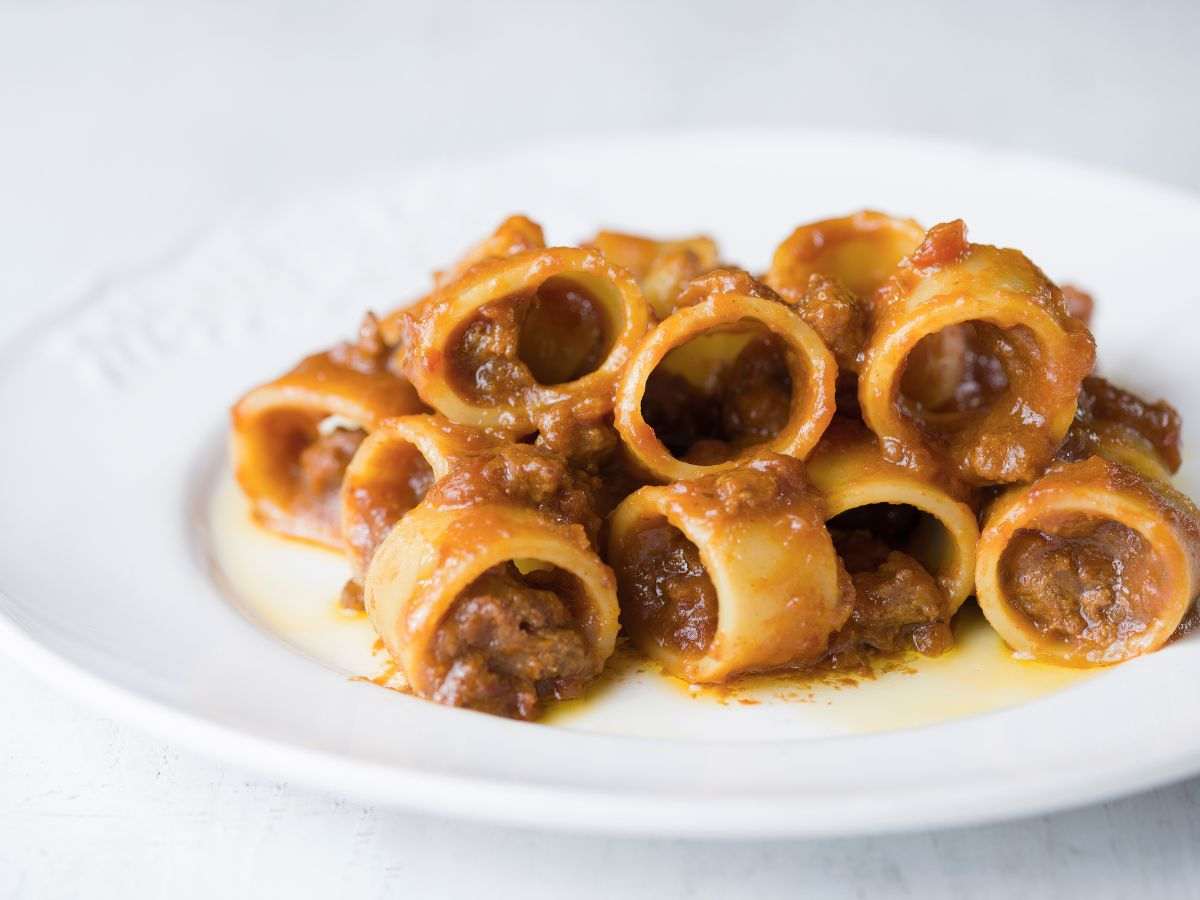 calamarata con ragù