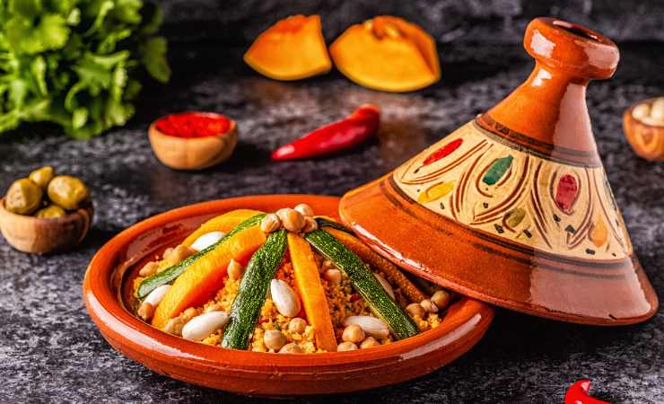 pentola per cous cous